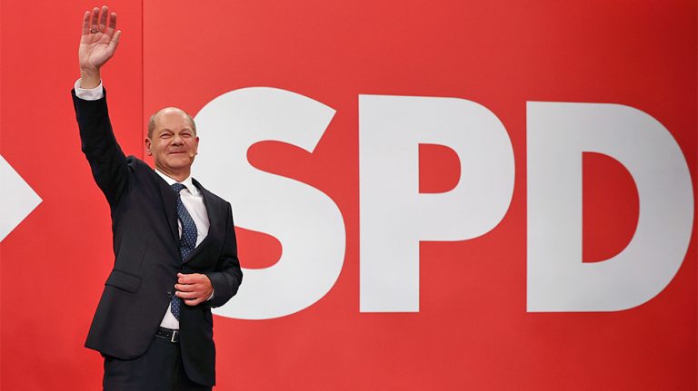 Γερμανικές εκλογές: Πρώτο το SPD με 25,7%